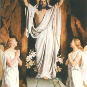 画像: 2つ折りカード  キリストの復活 ※返品不可商品