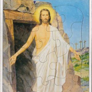 画像: 聖画ジグソーパズル(Easter）  