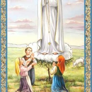 画像: ファティマの聖母と３人の牧童のご絵 (2枚セット) ※返品不可商品 