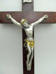 画像3: イタリア直輸 木製掛け十字架（像あり）