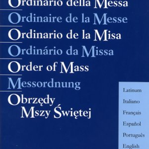 画像: Order of Mass in 8 Languages [洋書] 