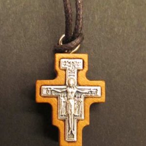 画像: イタリア直輸入サン・ダミアーノの十字架ペンダント