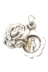 画像: バラ型スライドメダイ (不思議) ※返品不可商品  