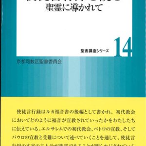 画像: 使徒言行録を読む 聖霊に導かれて  (聖書講座シリーズ14) 