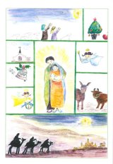 画像: クリスマスカード 東京カルメル  ※返品不可商品
