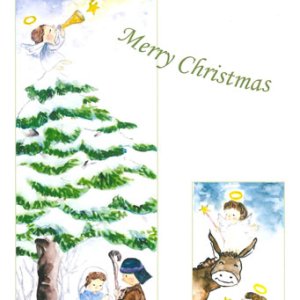 画像: クリスマスカード 東京カルメル  ※返品不可商品
