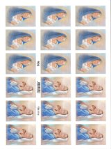 画像: イタリア製シール 聖母子 ※返品不可商品