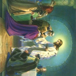 画像: フィデスポストカード 聖体拝領 (5枚組)　※返品不可商品