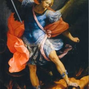 画像: フィデスポストカード 大天使聖ミカエルB (5枚組) ※返品不可商品