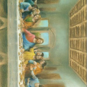 画像: フィデスポストカード 最後の晩餐 (5枚組) ※返品不可商品