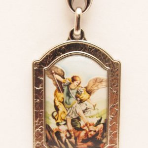 画像: イタリア製キーホルダー　大天使聖ミカエル  ※返品不可商品 