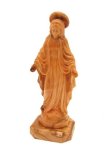 画像1: イタリア製木彫り像（無原罪の聖母）