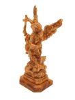 画像3: イタリア製木彫り像（大天使聖ミカエル）