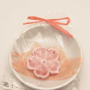 画像: 都桜香立 皿付  ※返品不可商品 