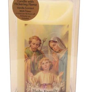 画像: LED REAL CANDLE with Vanilla Wax（Holy Family)