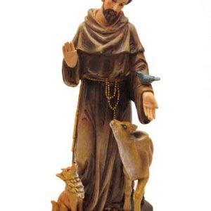 画像: 聖像 再生木材製アッシジの聖フランシスコ(St.Francis）