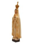 画像2: 聖像 再生木材製ファティマの聖母像(Our Lady of Fatima）