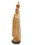 画像4: 聖像 再生木材製ファティマの聖母像(Our Lady of Fatima）