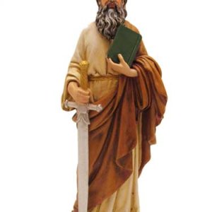 画像: 聖像 再生木材製聖パウロ像(St.Paul）