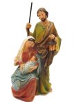 画像1: 聖像 再生木材製聖家族像(Holy Family）
