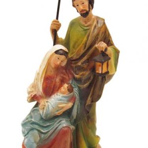 画像: 聖像 再生木材製聖家族像(Holy Family）