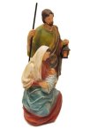 画像2: 聖像 再生木材製聖家族像(Holy Family）