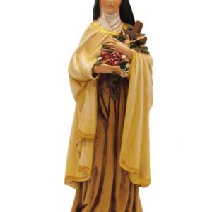 画像: 聖像 再生木材製リジューの聖テレジア像(St.Theresa）