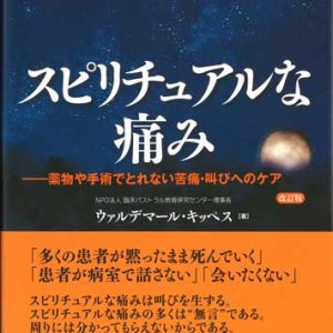 画像: スピリチュアルな痛み　改訂版 　薬物や手術でとれない苦痛・叫びへのケア ※お取り寄せ品