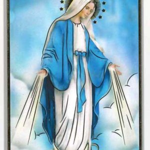 画像: イタリア製板絵 無原罪の聖母 ※返品不可商品