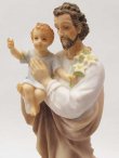 画像5: 聖像 聖ヨセフと幼子  No.52711