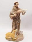 画像1: 聖像 アッシジの聖フランチェスコ  No.52708