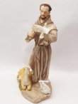 画像2: 聖像 アッシジの聖フランチェスコ  No.52708