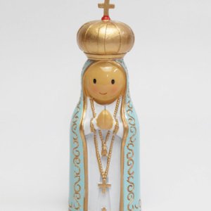 画像: 聖像 Our Lady of Fatima（ファティマの聖母）　