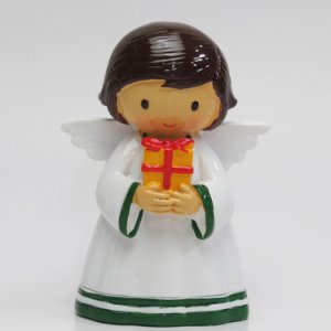 画像: 聖像 Guardian Angel with Gift Box（天使とプレゼント）　