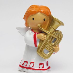 画像: 聖像 Angel With Tuba（天使とチューバ）　