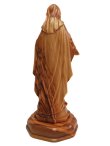 画像3: オリーブ製木彫り像（無原罪の聖母）約17cm