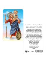 画像: 聖クリストフォロのご絵カード(Saint Christopher）  ※返品不可商品 