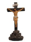 画像1: 聖像　十字架上のイエス ※返品不可商品 