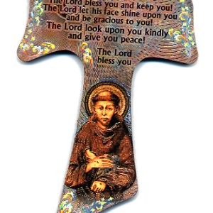 画像: 聖フランチェスコのタウ十字架 ※返品不可商品 