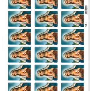 画像: イタリア製シール み心のマリア ※返品不可商品