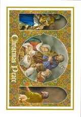 画像: 二つ折りクリスマスカード 9301/3  ※返品不可商品