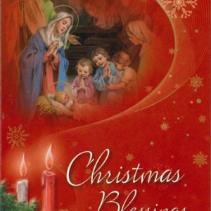 画像: 二つ折りクリスマスカード 92807/2 ※返品不可商品
