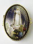 画像2: メタル製 小物入れ ファティマの聖母と3人の牧童