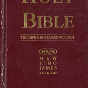 画像: 英語 聖書 NKJV (New King James Version) NKJ53 ※お取り寄せ品