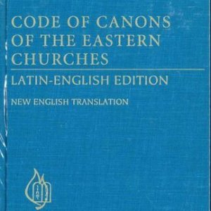 画像: Code of Canons of the Eastern Churches-Latin-English edition