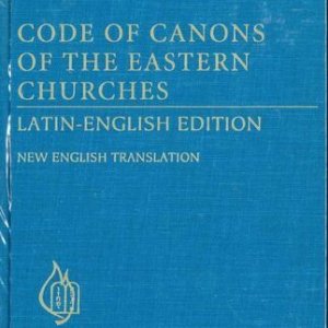 画像: Code of Canons of the Eastern Churches-Latin-English edition