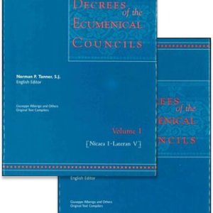 画像: Decrees of the ecumenical coucils_Volume 1&2
