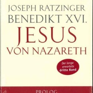 画像: Jesus von Nazareth(Joseph Ratzinger Benedikt XVI)
