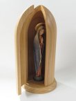 画像4: ドーム型木製マリア像（大型・着色） ※返品不可商品 