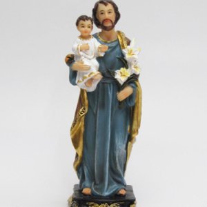 画像: 聖像 聖ヨセフと幼子イエス  No.52947